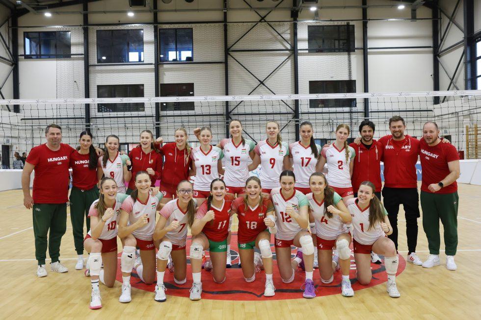 Edzőtábor az EB-selejtező jegyében