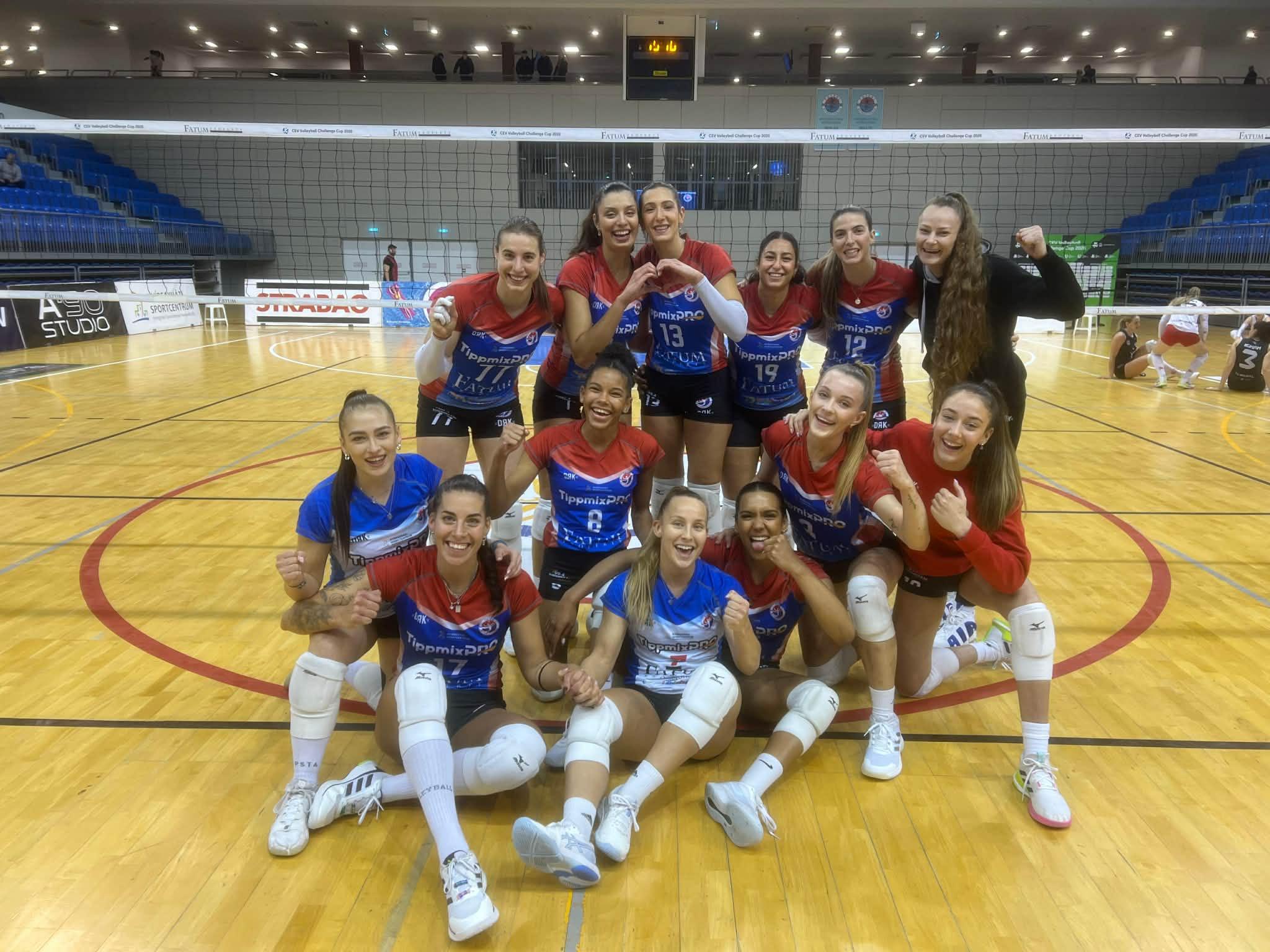 Magabiztos győzelem után előny nálunk!