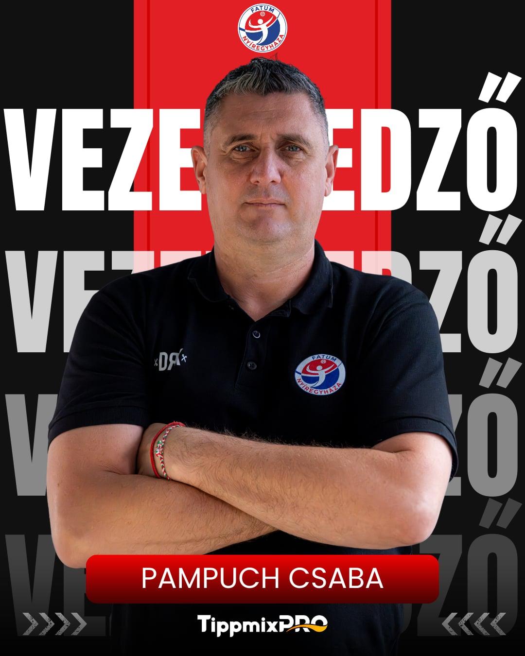 Pampuch Csaba irányítja a szakmai munkát