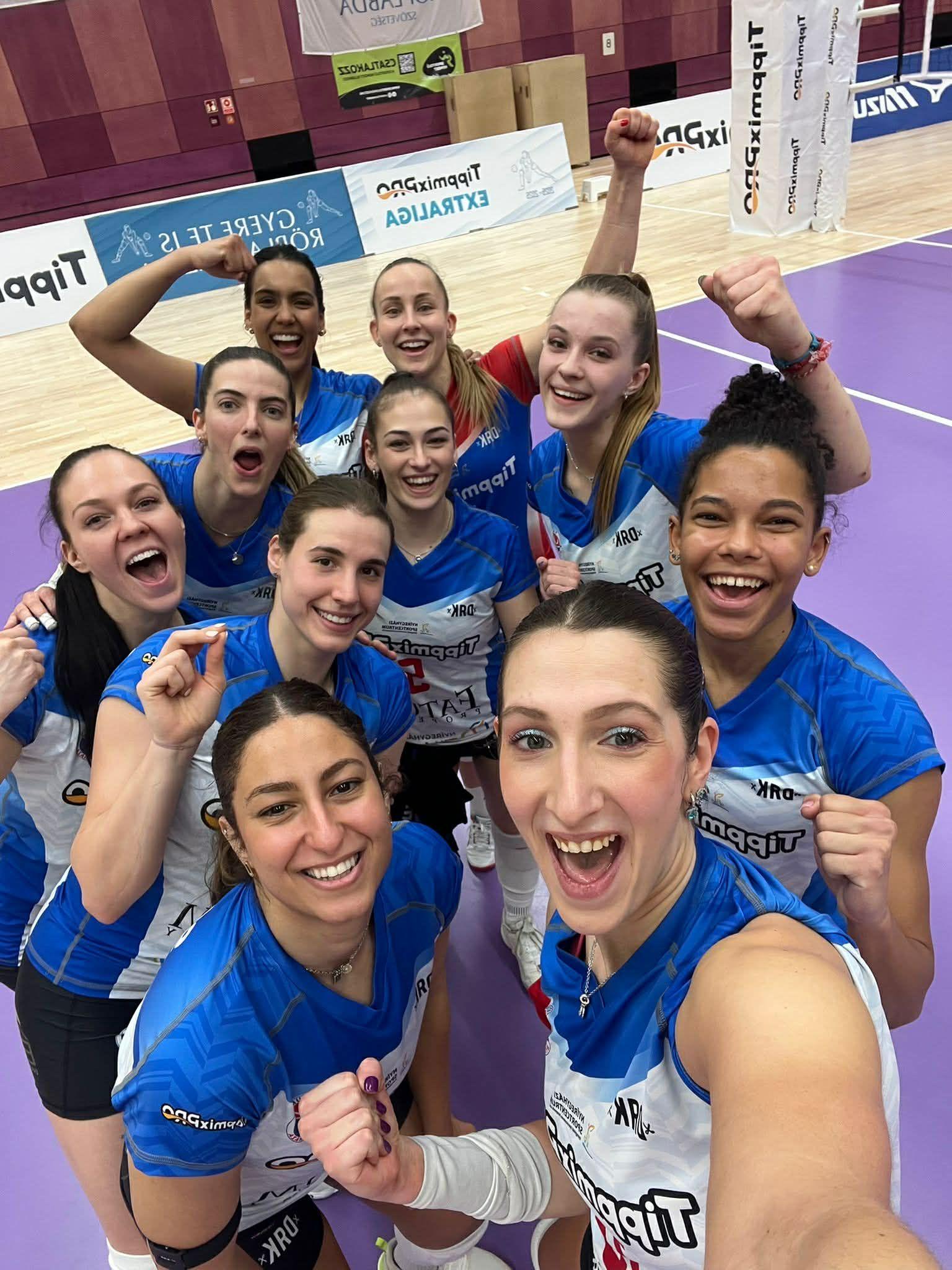 A legjobb nyolc között vagyunk a Magyar Kupában!