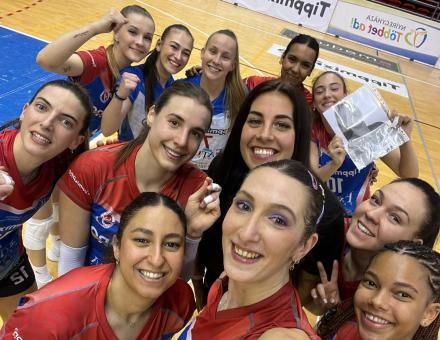 Győzelemmel kezdtük a rájátszást!