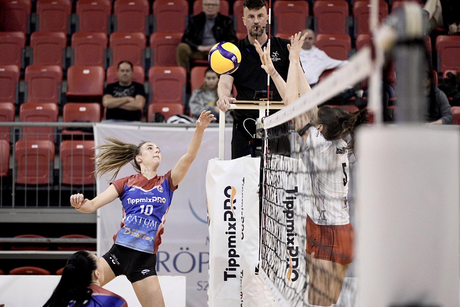 5 szettes meccsel zártuk az idényt