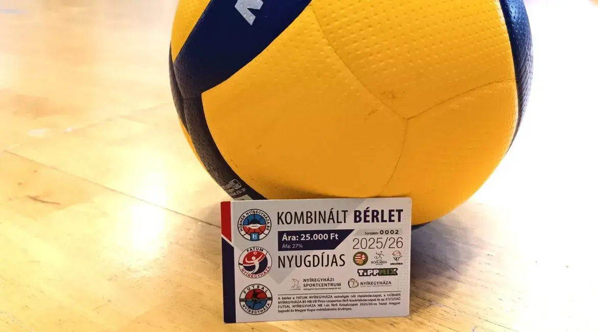 NAPIJEGGYEL VAGY BÉRLETTEL A FATUM-KUPÁN