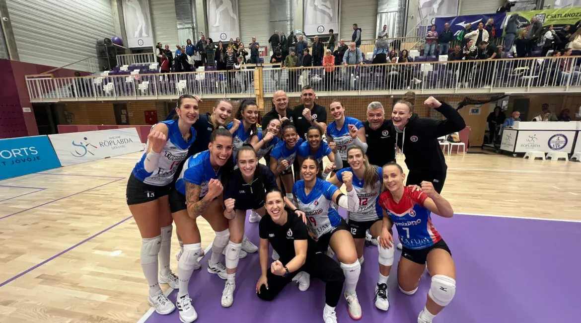 ÚJABB ÖT SZETTES MECCS, DE MOST MI ÖRÜLHETTÜNK A VÉGÉN!