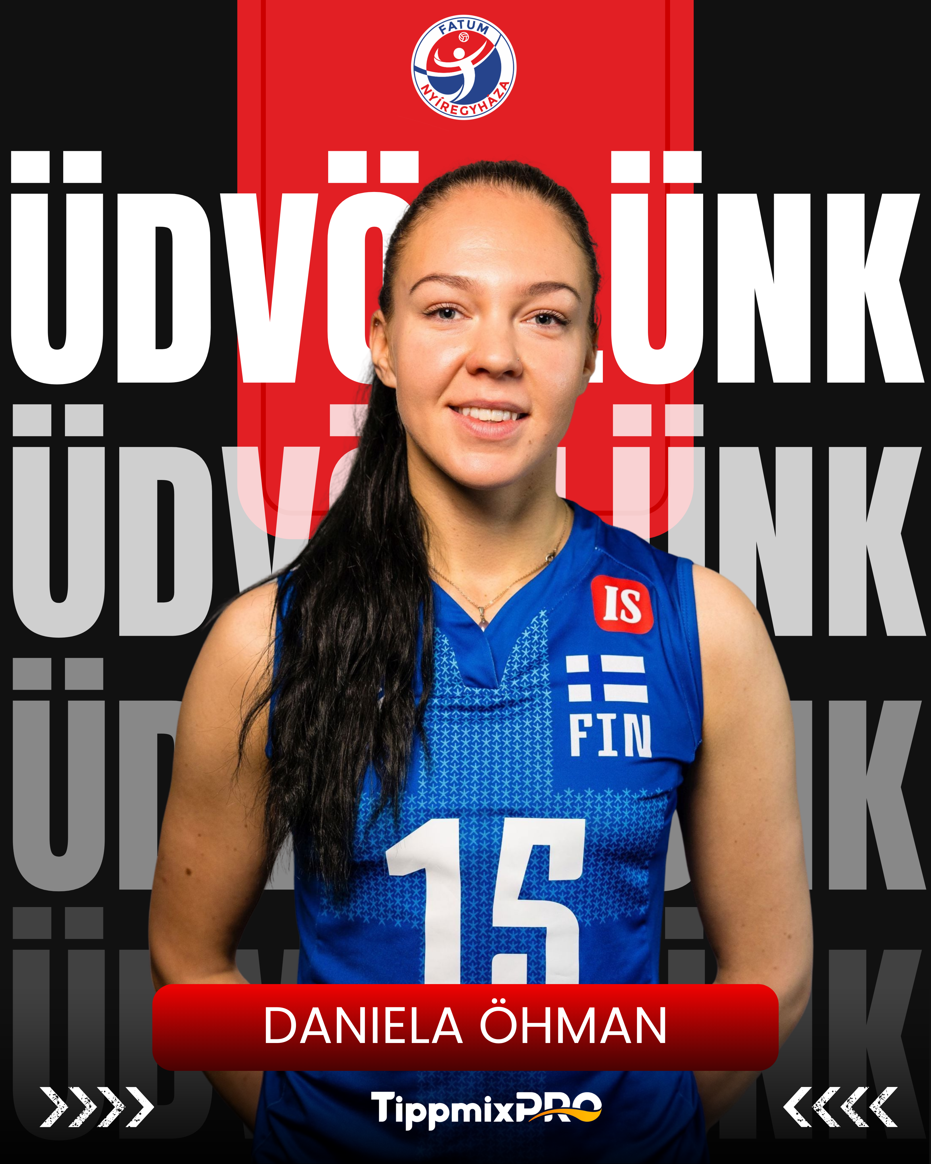 Finn válogatott center érkezik!