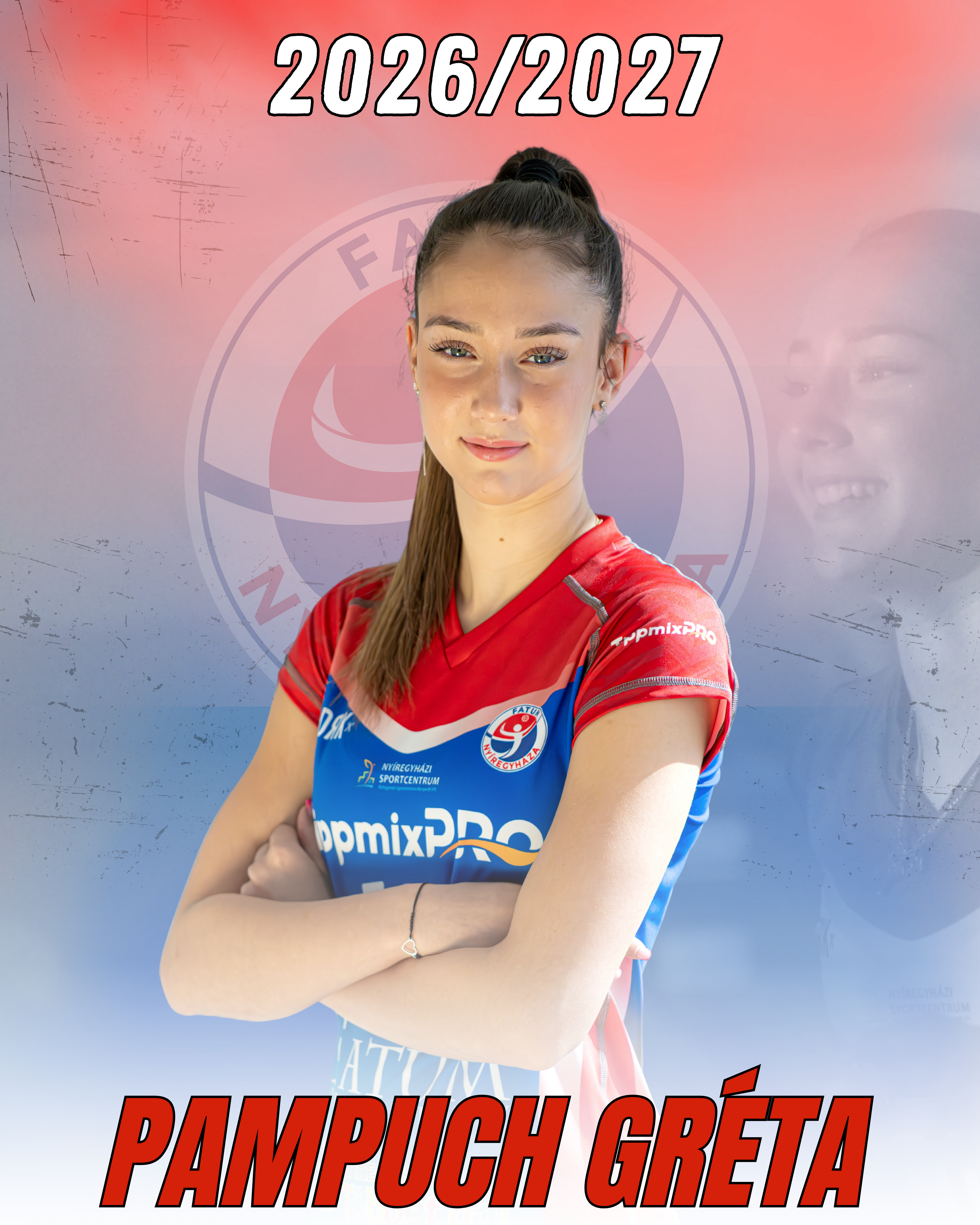 Pampuch Gréta - a 2026/2027-es szezonban is csapatunkban
