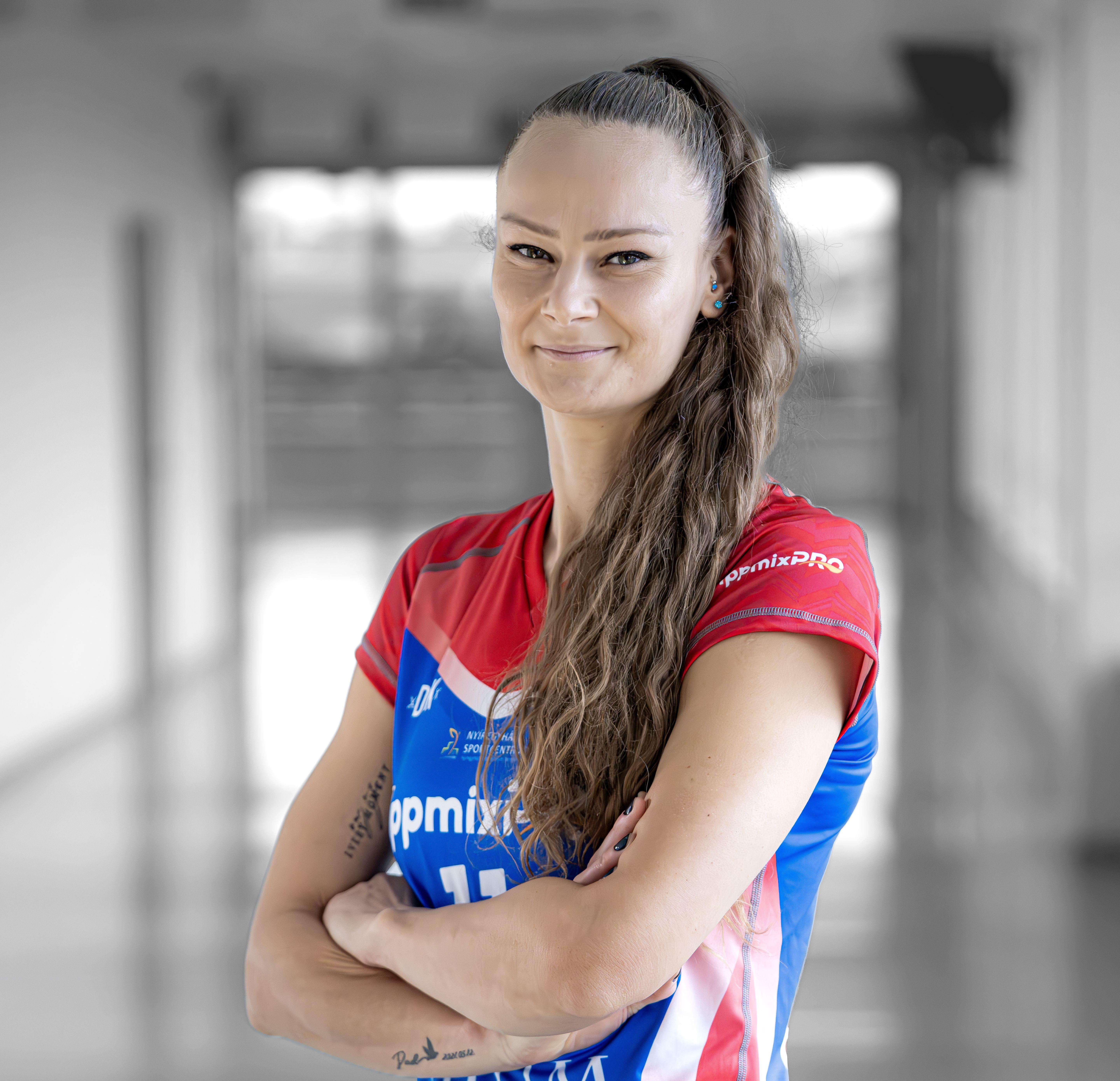 Pintér Andrea túl a műtéten