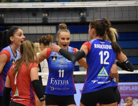 Magabiztos kezdés Kaposváron