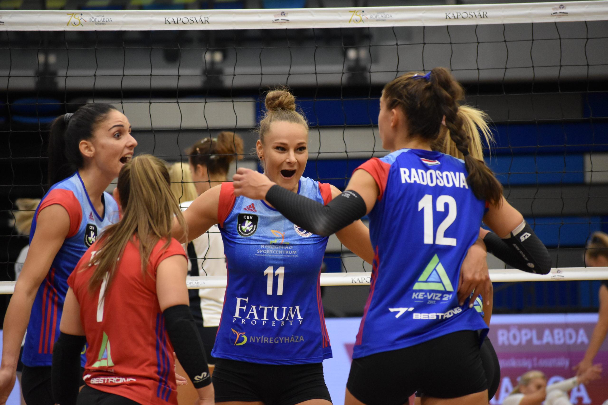 Magabiztos kezdés Kaposváron