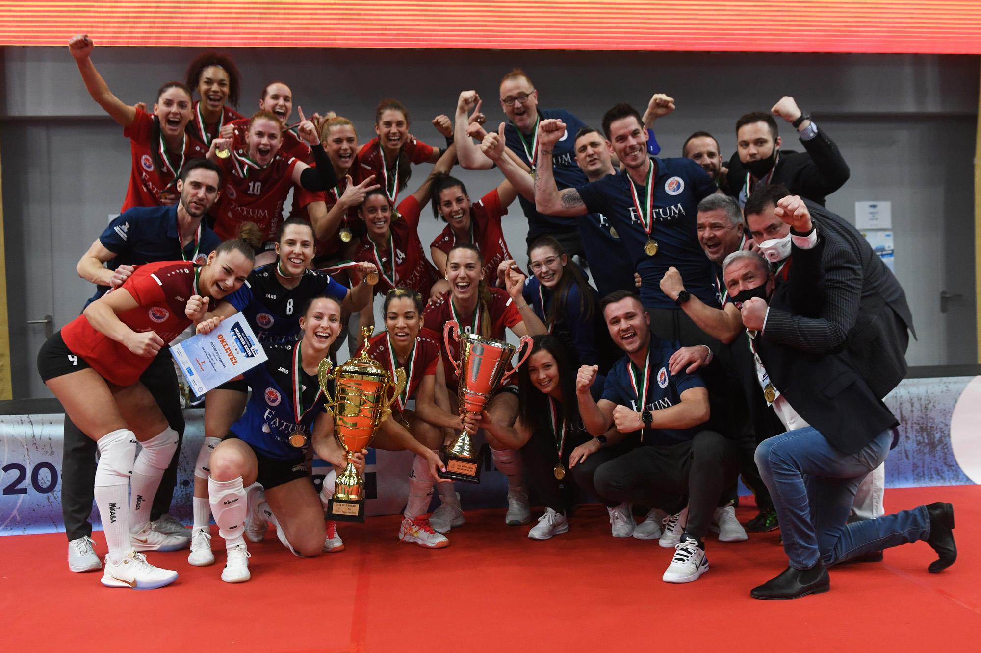 MAGYAR KUPA: Megvan a kilencedik arany