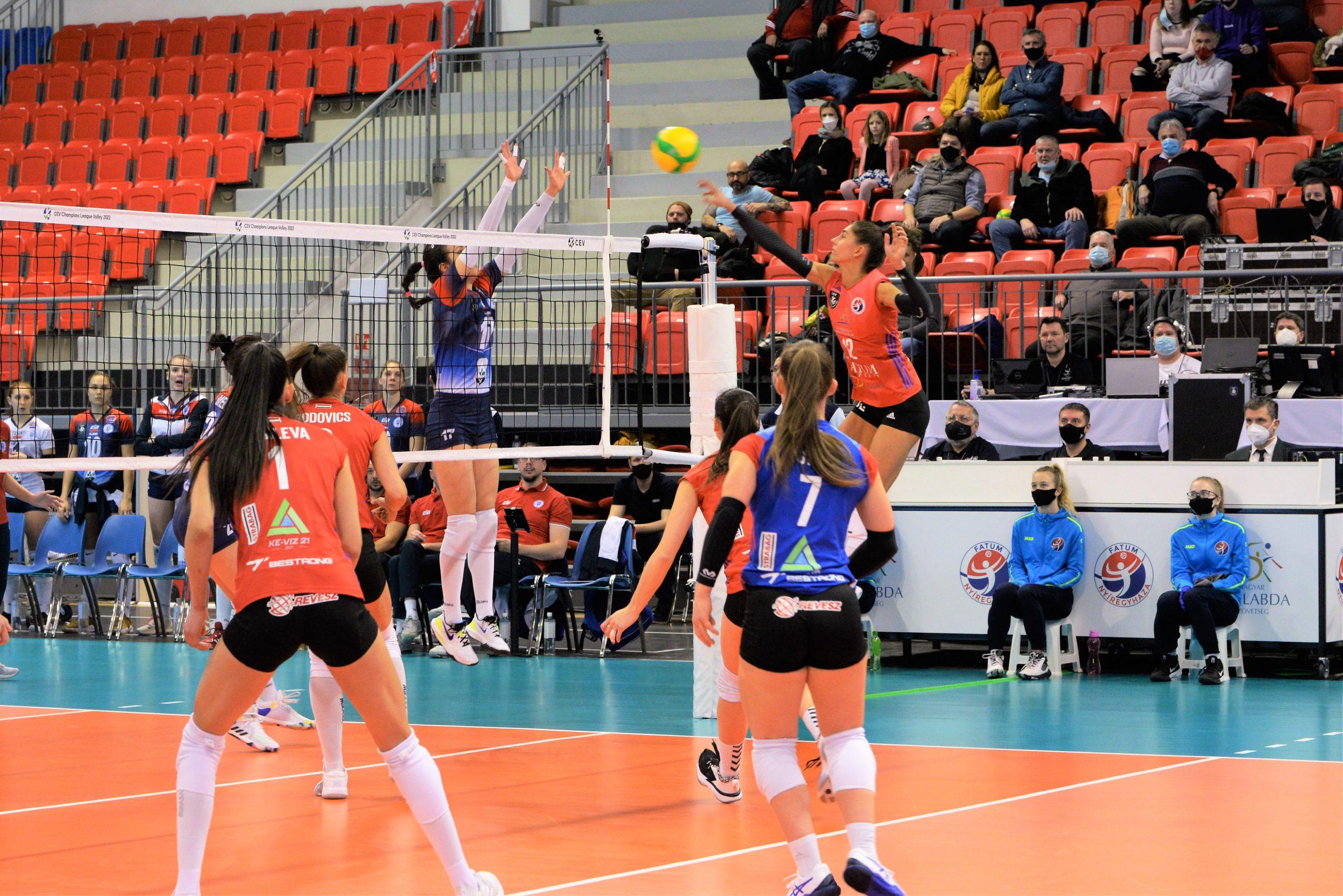 A SZERB CSAPAT NYERTE A BL MECCSET