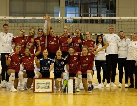 Otthon tartotta a Fatum Property Kupát a Nyíregyháza