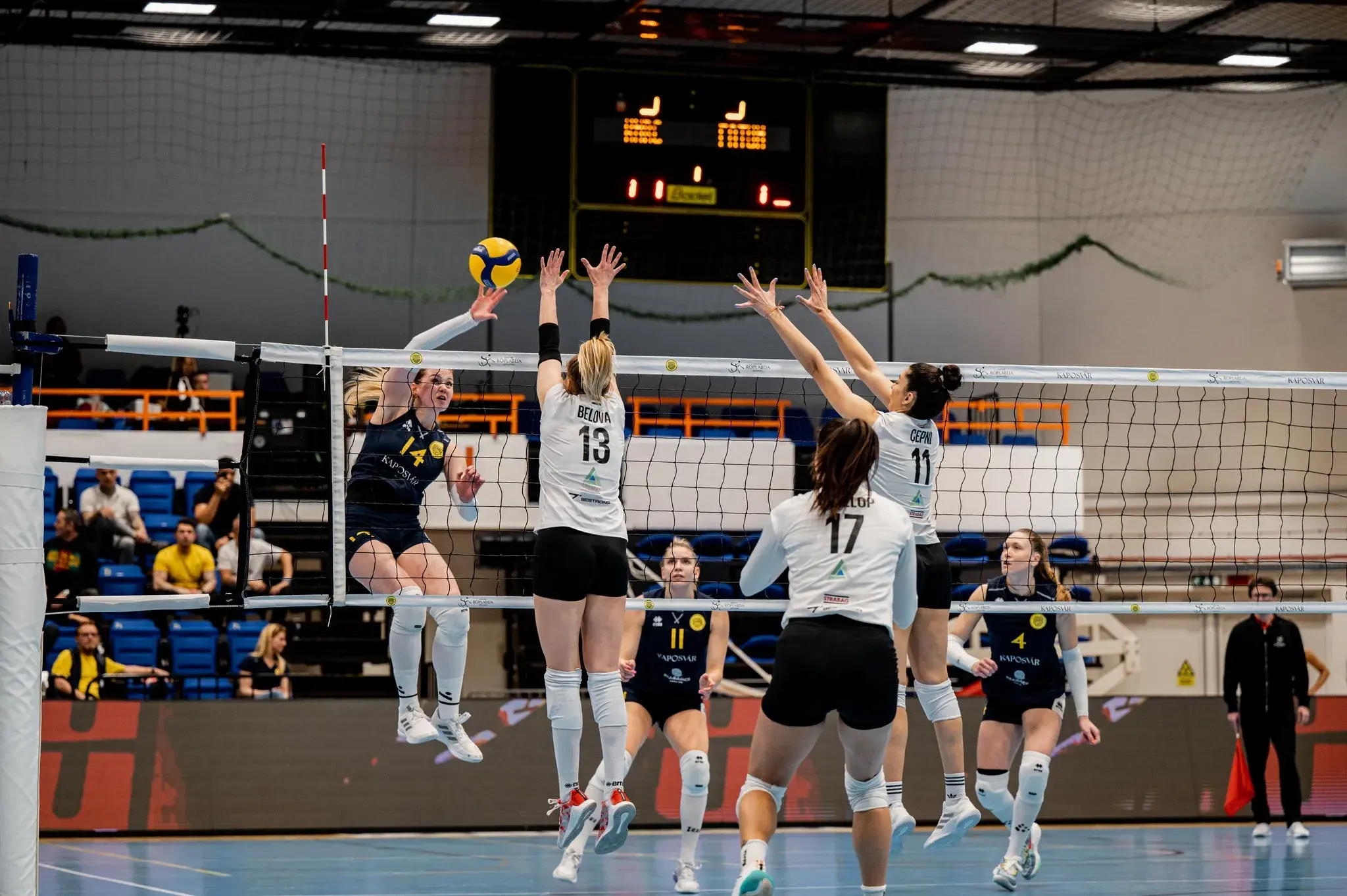 CSAK EGY SZETT HIÁNYZOTT...