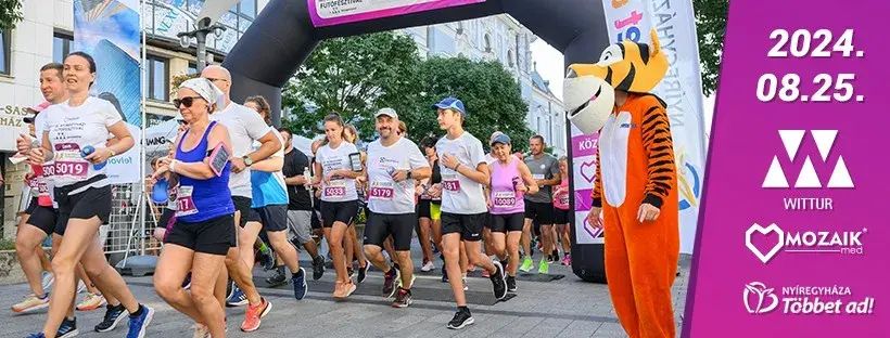 OTT LESZÜNK A FUTÓFESZTIVÁLON