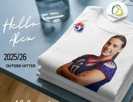 ÉRKEZŐ – ALEKSANDRA PETROVIC AZ ÚJ SZÉLSŐ ÜTŐNK