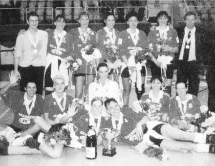 25 ÉVE LETTÜNK ELŐSZÖR BAJNOKOK!