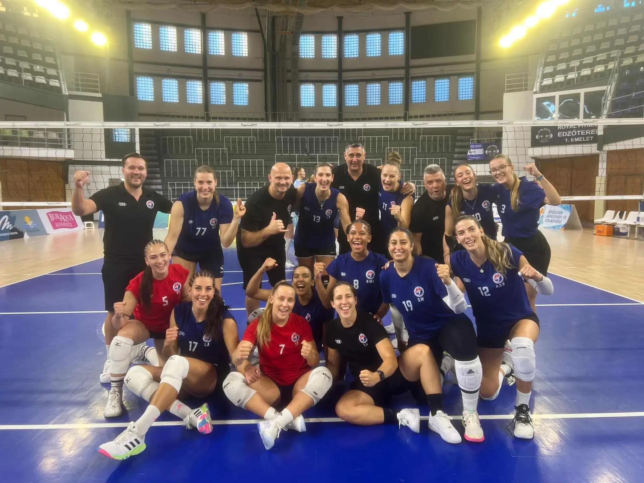 TARTALÉKOSAN IS NAGYOT KÜZDÖTTÜNK!