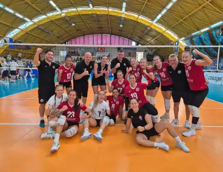 ÚJABB GYŐZELEM – AZ ELSŐ HELYÉRT JÁTSZHATUNK!