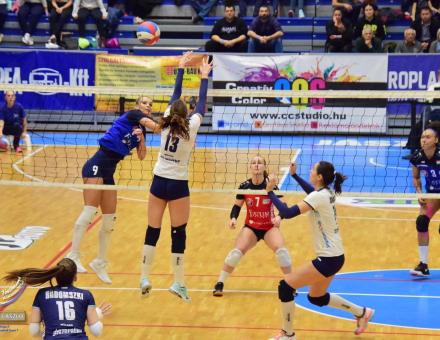 A döntőbe jutásért játszik a Fatum-Nyíregyháza