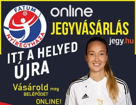 INDUL AZ ONLINE JEGYÉRTÉKESÍTÉS!