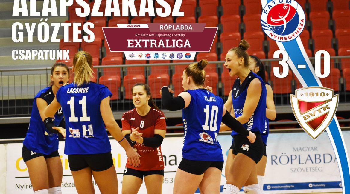 Alapszakasz győztes csapatunk!