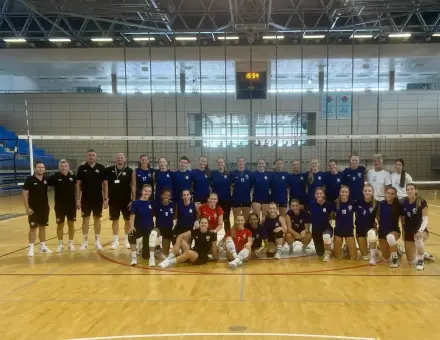 MEGNYERTÜK A MÁSODIK EDZŐMECCSET