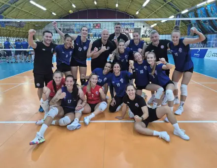 GYŐZELEMMEL KEZDTÜK A NEMZETKÖZI TORNÁT!