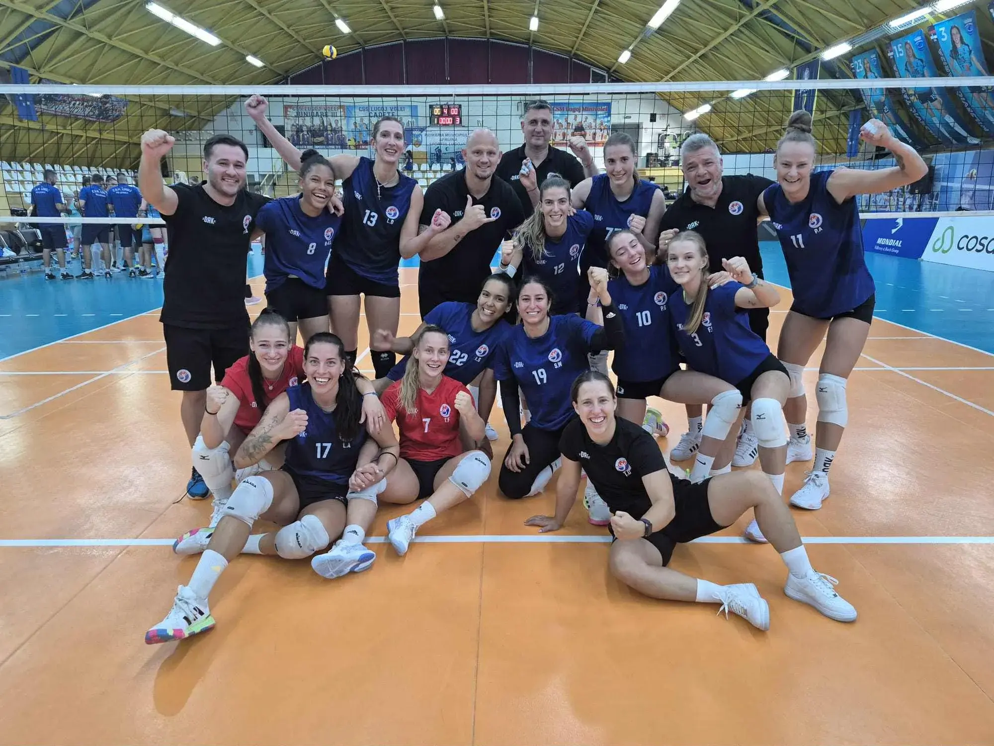 GYŐZELEMMEL KEZDTÜK A NEMZETKÖZI TORNÁT!