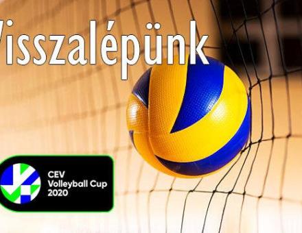 CEV Kupa - Visszalépünk