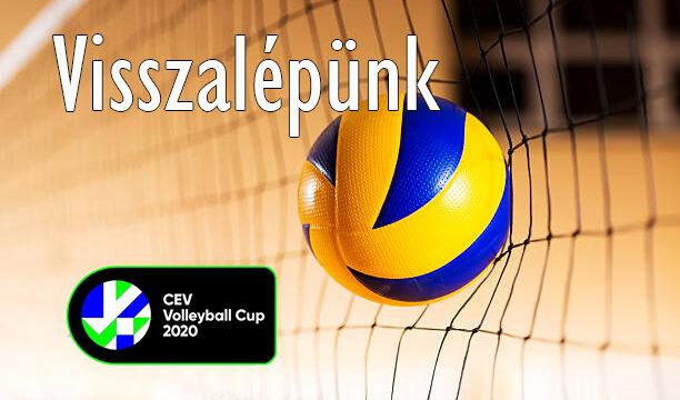 CEV Kupa - Visszalépünk