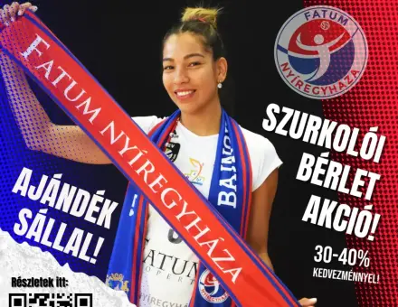 BÉRLET AKCIÓ AJÁNDÉK SÁLLAL!