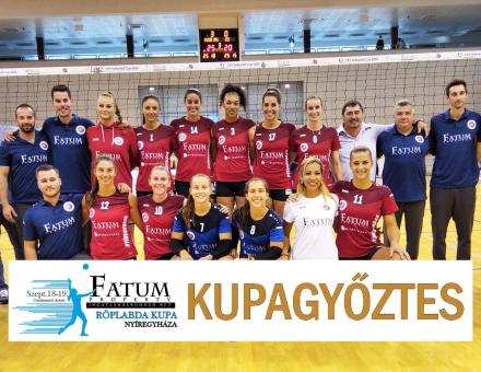 KUPAGYŐZTES CSAPATUNK