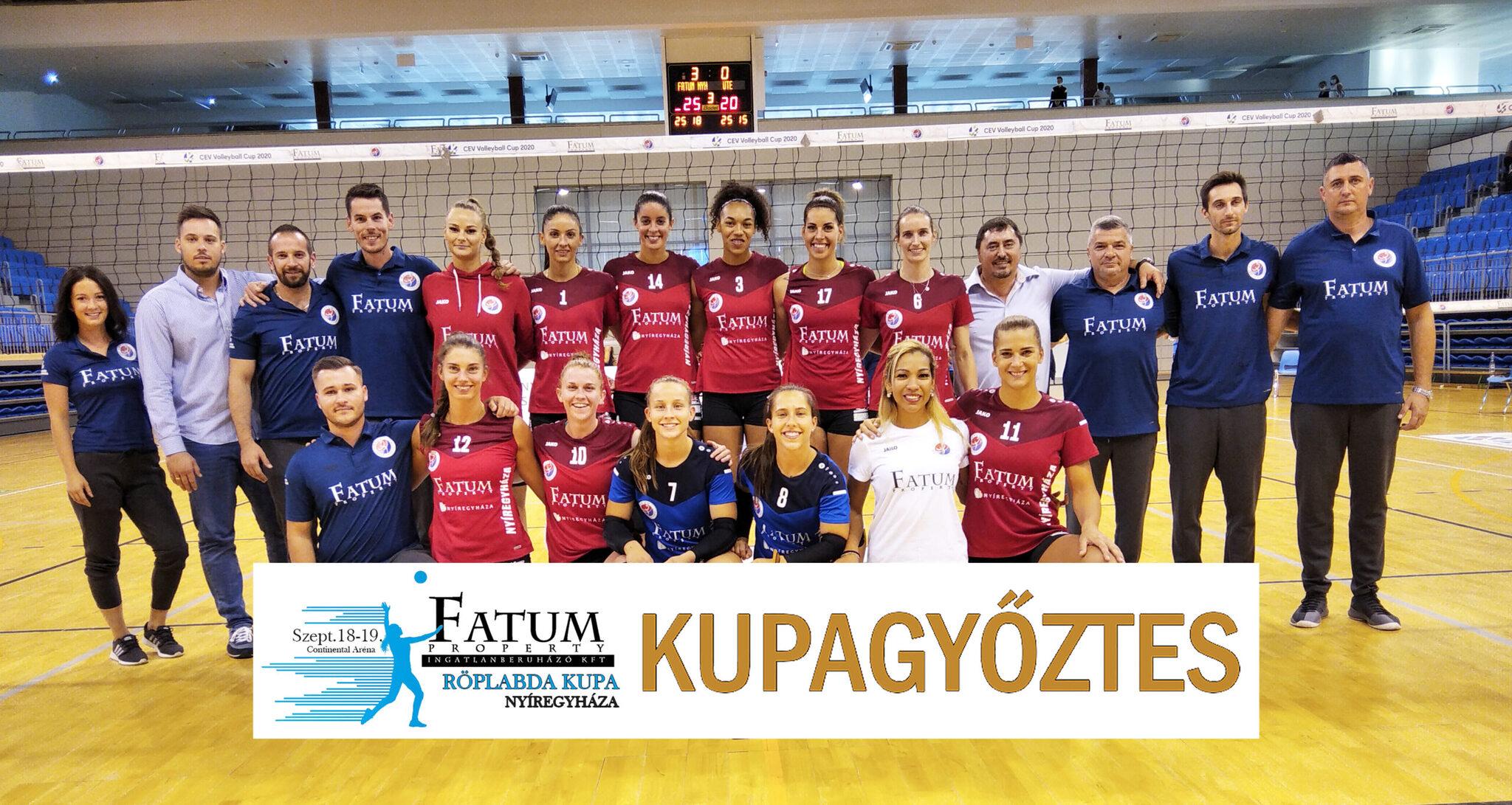 KUPAGYŐZTES CSAPATUNK