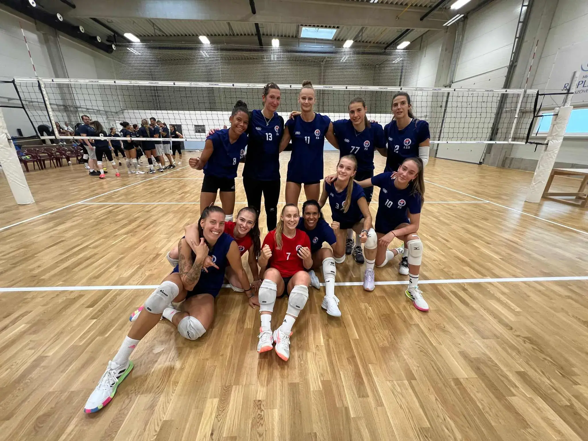 TÚL AZ ELSŐ EDZŐMECCSEN