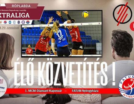 Tévés meccs a Kaposvár ellen