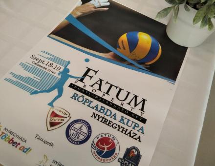 Fatum Property Kupa - Sajtótájékoztató