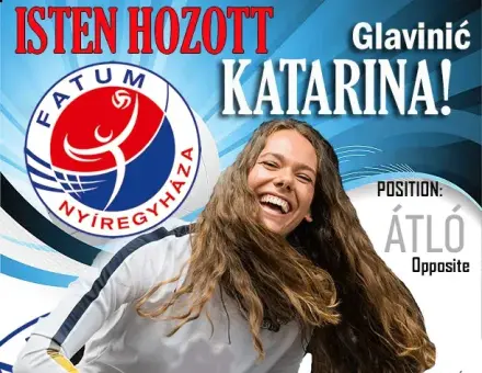 ISTEN HOZOTT KATARINA GLAVINIC!