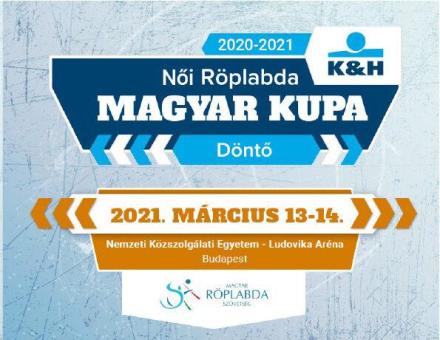 Budapesten rendezik meg a Magyar Kupa döntőt!