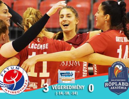 Könnyed győzelem - Ott vagyunk a Magyar Kupa 4-es döntőben