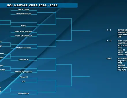 DECEMBER ELEJÉN KAPUNK ELLENFELET