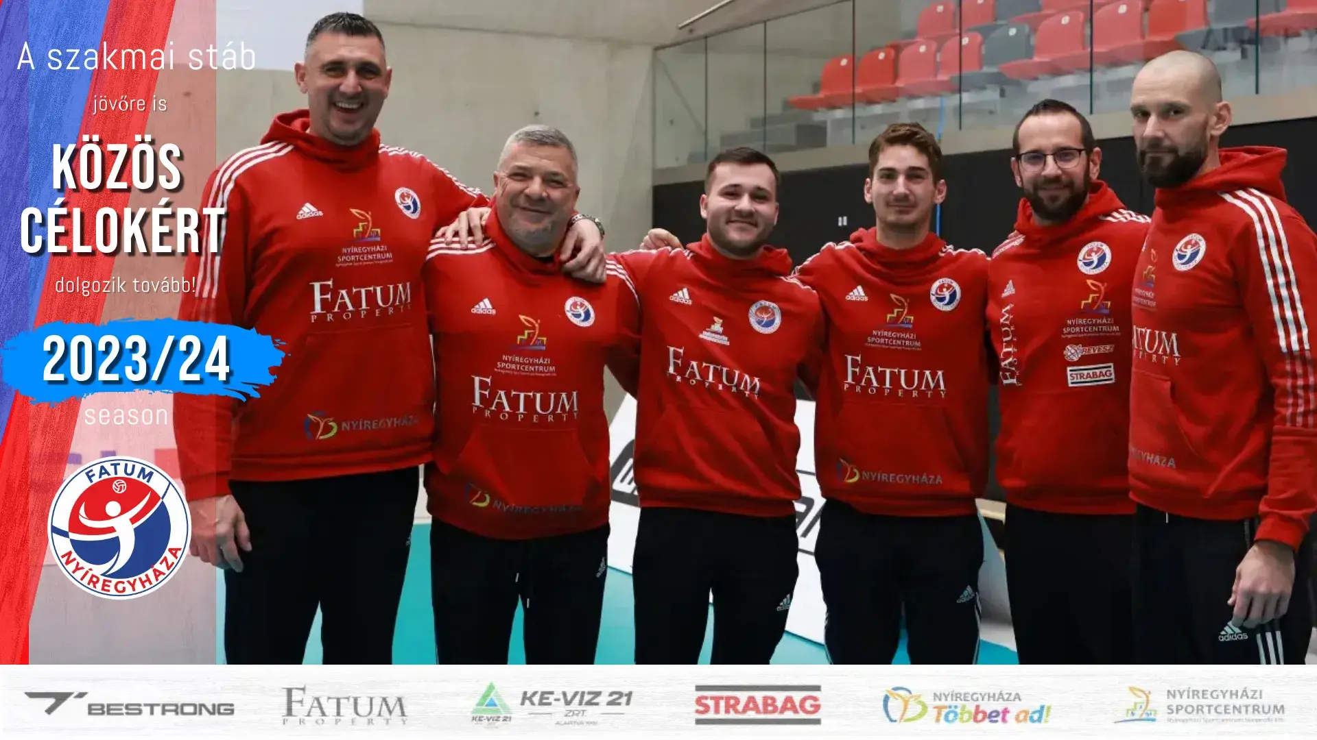MARAD A SZAKMAI STÁB