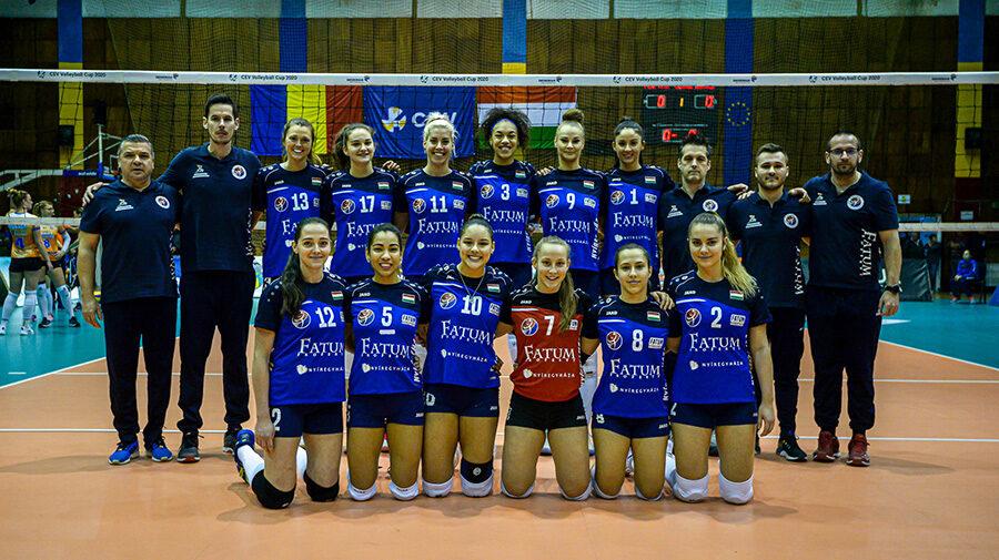 Román topcsapat ellen nyert a Fatum – Nyíregyháza