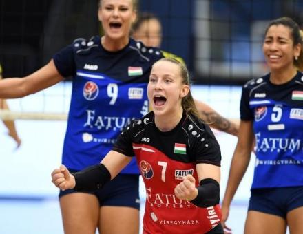 Tóth Fruzsina:" ...addig nem nyugszom, amíg az ezüstérmekből nem lesz legalább egy arany