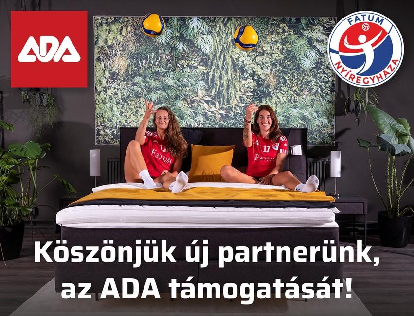 Az ADA Bútorgyár a Fatum-Nyíregyháza új támogatója