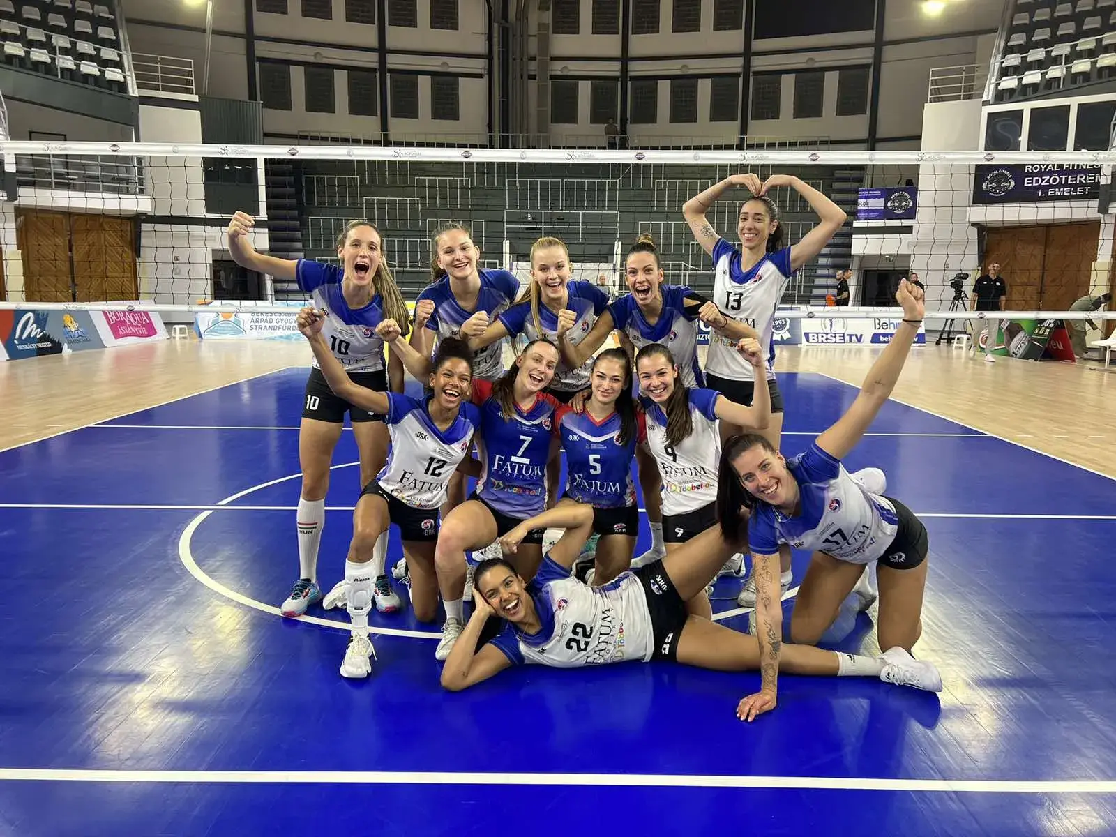 GYŐZELEM A RANGADÓN!