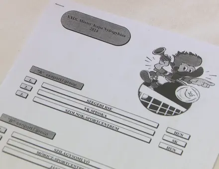 JÖN A 29. MÓRICZ KUPA