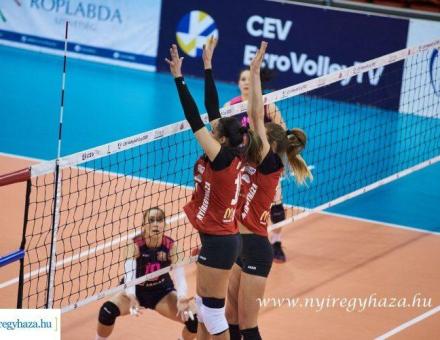 Éjszakába nyúló dráma - nem jutott tovább a CEV Kupában a Fatum Nyíregyháza