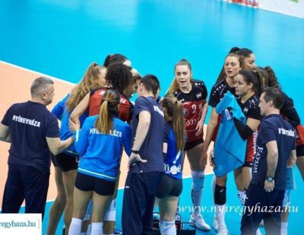 Zsinórban harmadszor nyerheti meg a kupát a Fatum Nyíregyháza - a Vasas lesz az ellenfél