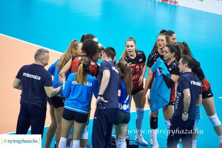 Zsinórban harmadszor nyerheti meg a kupát a Fatum Nyíregyháza - a Vasas lesz az ellenfél