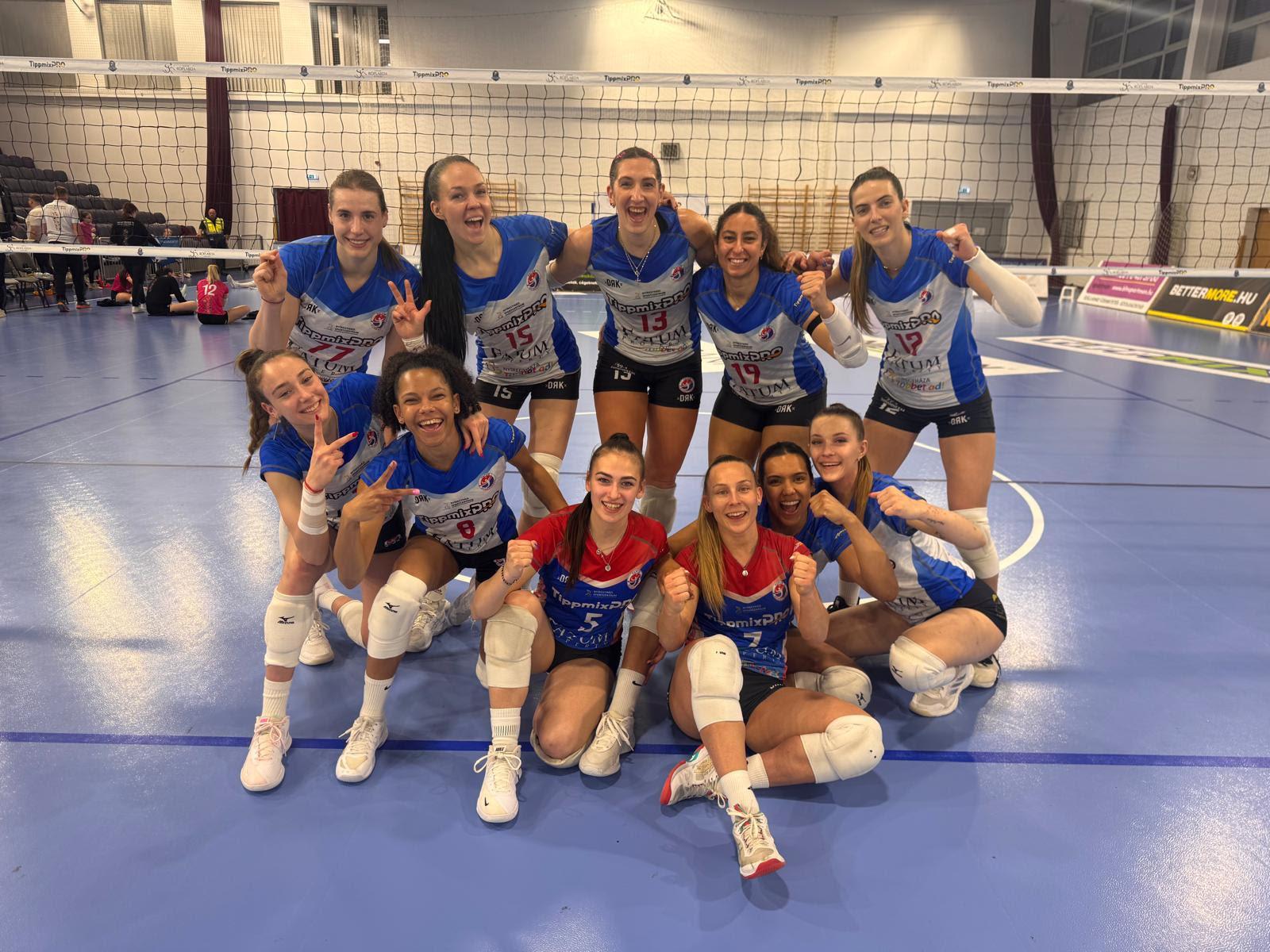 Izgalmas mérkőzés után győzelem Balatonfüreden